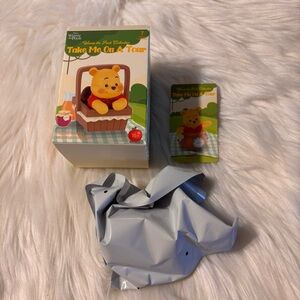 Disney Miniso Winnie the Pooh Take Me On A Tour Figure OPEN BOX